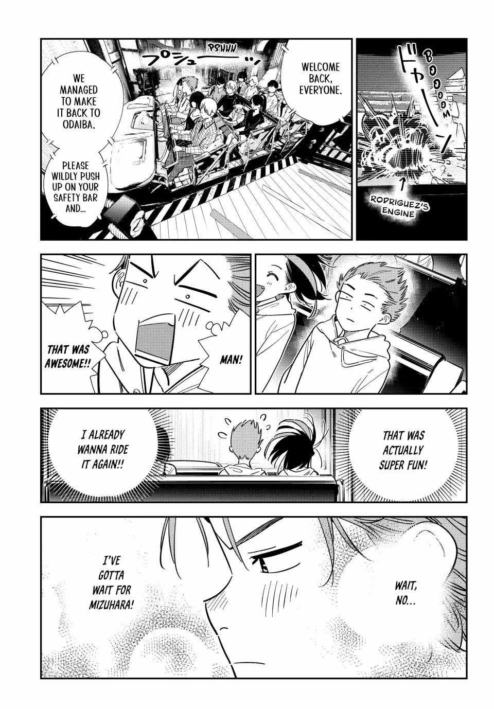 Rent a Girlfriend, Chapter 339 image 13
